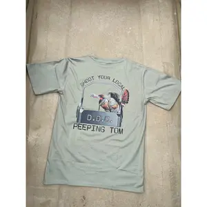 Peeping Tom Pocket Tee