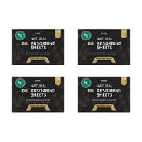 Bamboo Charcoal - 4 Pack