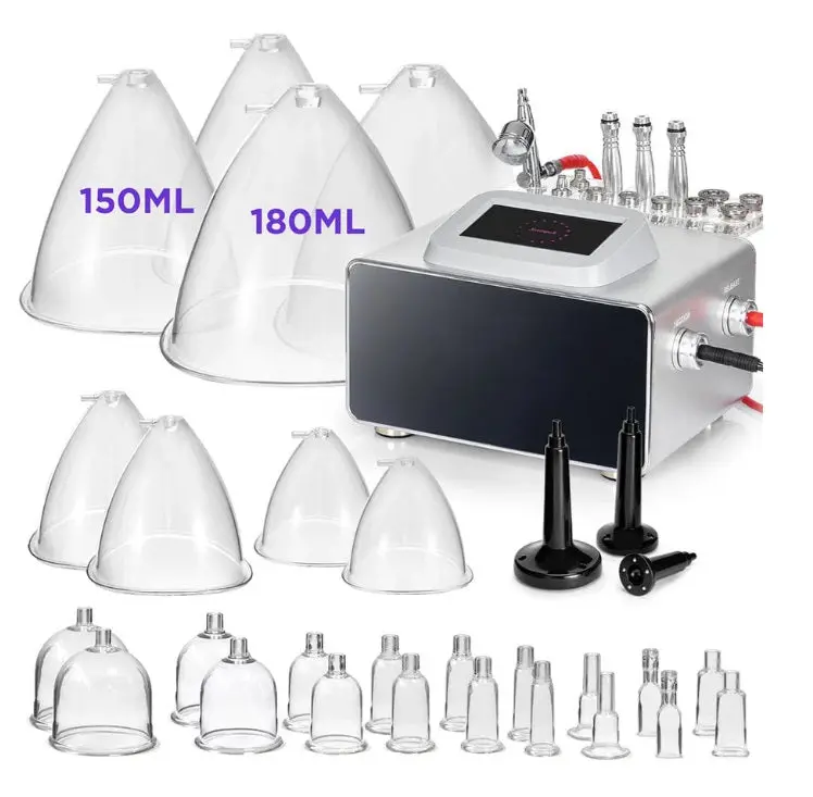 Shape Tactics 3-in-1 Vacuum Therapy & Microdermabrasion System