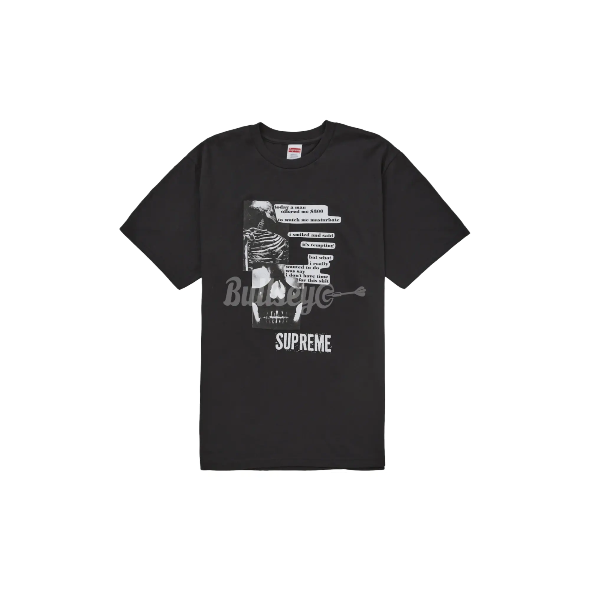 Supreme Anatomy Tee Black - TikTok Shop