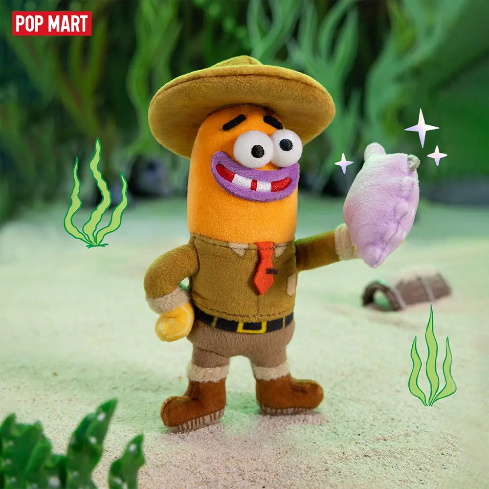 unboxing - Bikini Bottom Buddies – Whimsical Plush Series 2
