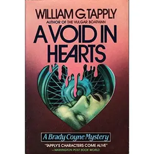USED Book - A Void in Hearts: A Brady Coyne Mystery by Tapply, William G. (Hardcover) - english