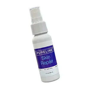 PURELINE Skin Repair Spray– Non-Toxic Wound Healing Skin Care Ointment & Antimicrobial Spray Sensitive Skin