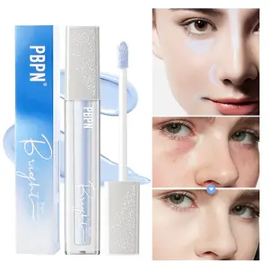 Pbpn Concealer Moisturizing Cream, Covers Dark Spots, Acne Marks, Under Eyes, Tear Lines, Long-Lasting Waterproof, Natural Finish, All Skin Types