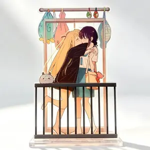Anime Cosmic Princess Kaguya Cosplay Standing Plate Kawaii Acrylic Figure Stand Desktop Decoration Ornament Prop
