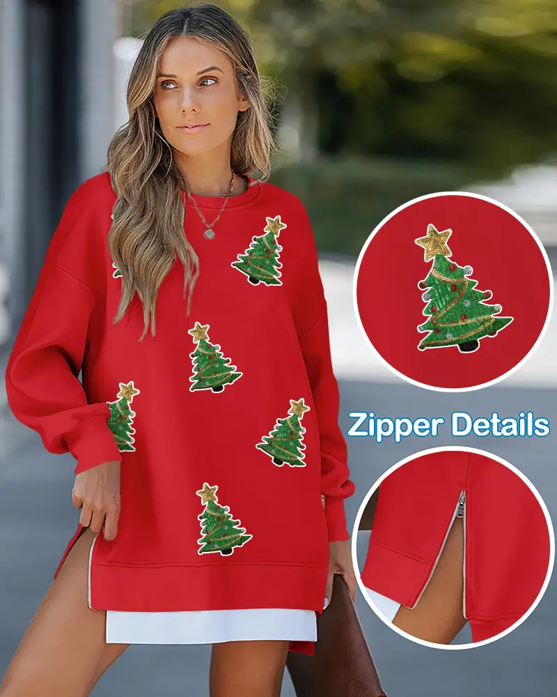 chic me christmas dresses CHIC ME Holiday Christmas Dress Lightweight Stretchy Bodycon Long Sleeve Size M