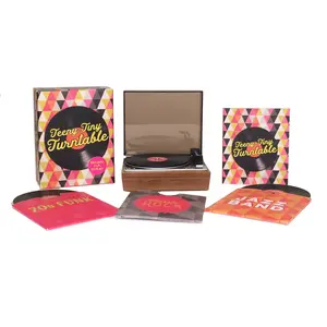 Teeny-Tiny Turntable by RP Minis [Novelty Gift]