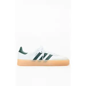 adidas Women's Women's Green & White Samba Sneakers - Multicolor