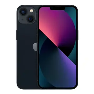 Refurbished Apple iPhone 13 5G Super Retina XDR Display Midnight 2021 with A15 Bionic Chip & Phone Charger Accessory | (Eco-Friendly Condition)