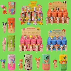 Full Series Sonny Angel Dreaming Series Hippers | Cute Blind Box Figure for Phone, Bag & PC