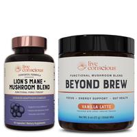 Vanilla Latte + Lion's Mane