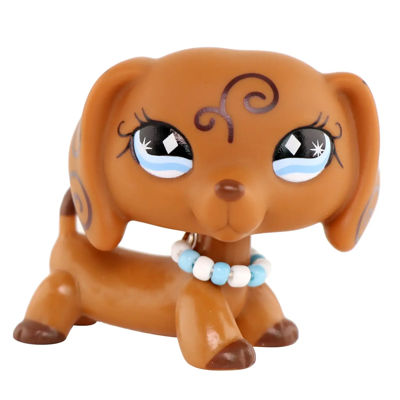 diylpshome miniature dachshund dog custom pet figure cat and dog kids gift