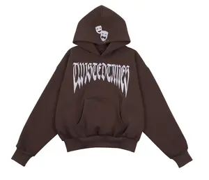 Twisted Times: Unisex hoodie Smile now Cry Later