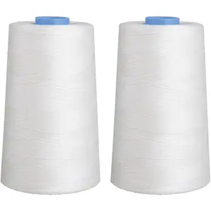 Essential  Thread 5000 Yard Cone Set of 2 (White)