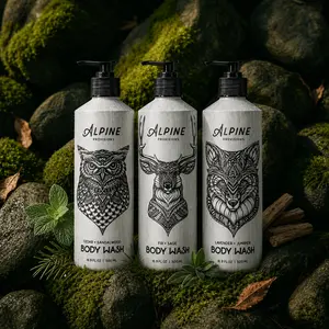 Body Wash Variety Bundle