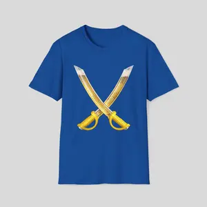 Buffalo Hockey T-Shirt – Crossed Sabers Viral 716 Tee | Teesrus716