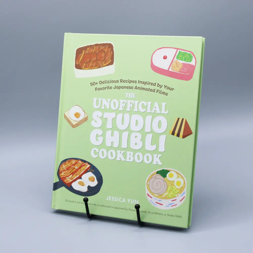 The Unofficial Studio Ghibli Cookbook