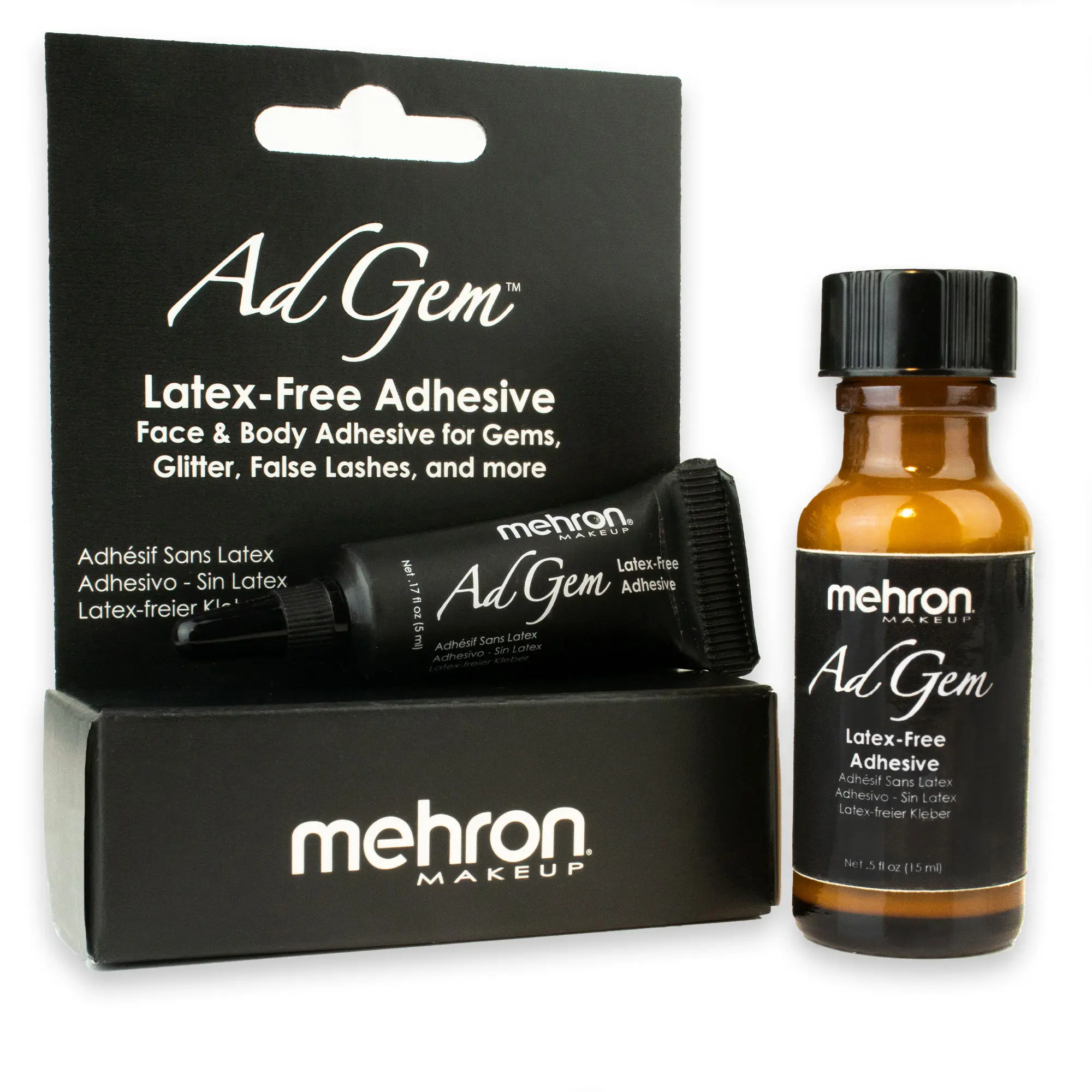 Mehron Professional Body Adhesive - Adgem Mehron Professional Body Adhesive - Adgem