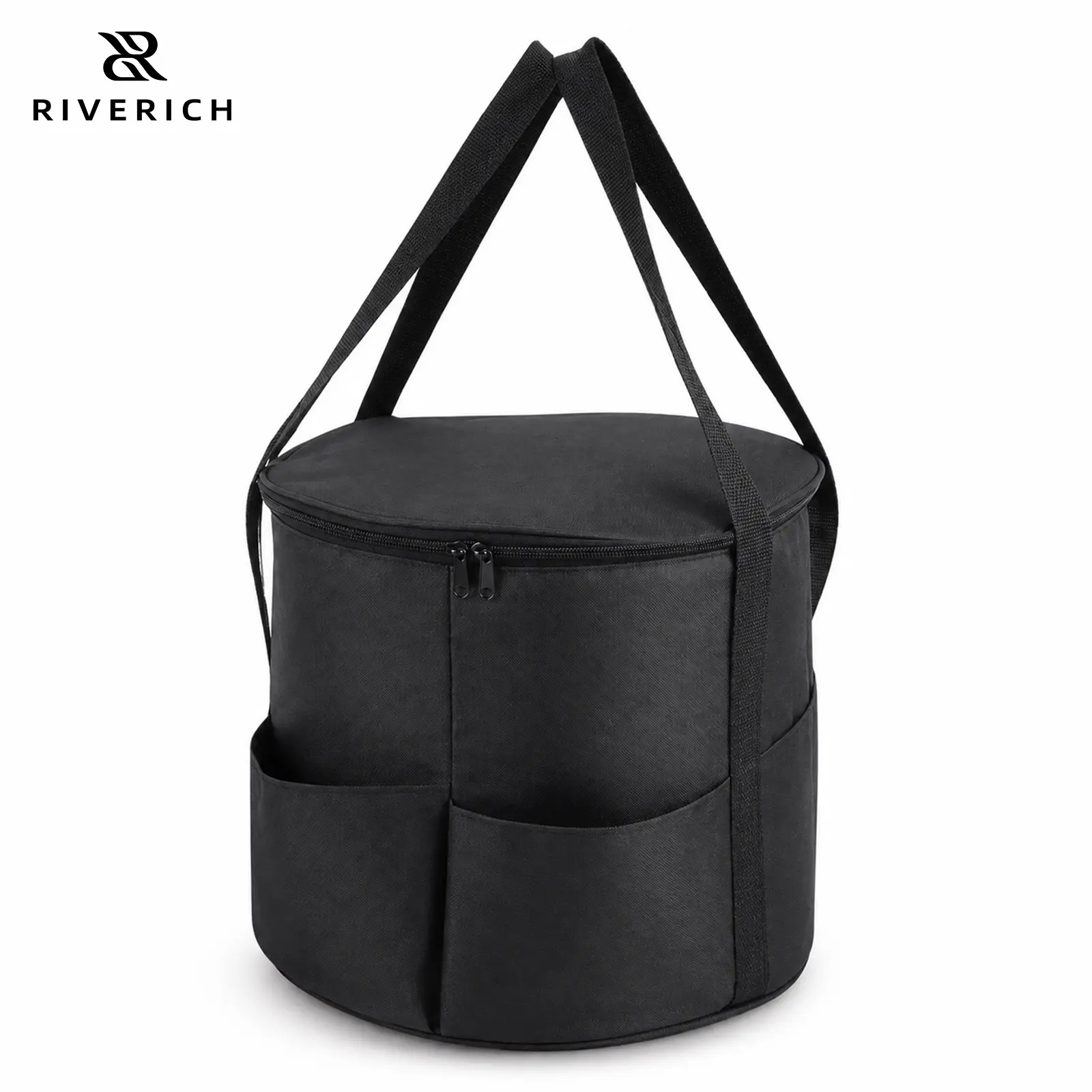RIVERICH bucket bag, casual handbag, everyday travel bag, tool bag, fishing bag, camping bag, picnic bag, outdoor bag, large capacity，never full damiere bene，mr price bag