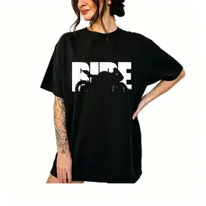 Bike Motorcyclist Apparel Motorcycle Rider Biker Men Women T-Shirt