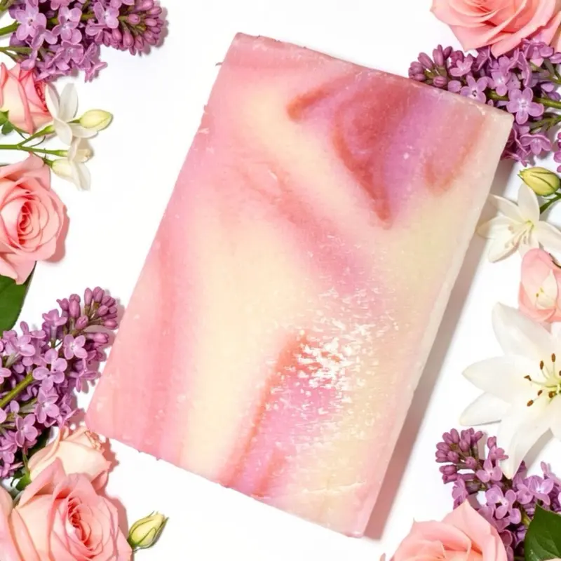 Fruity Floral Cold Process Soap