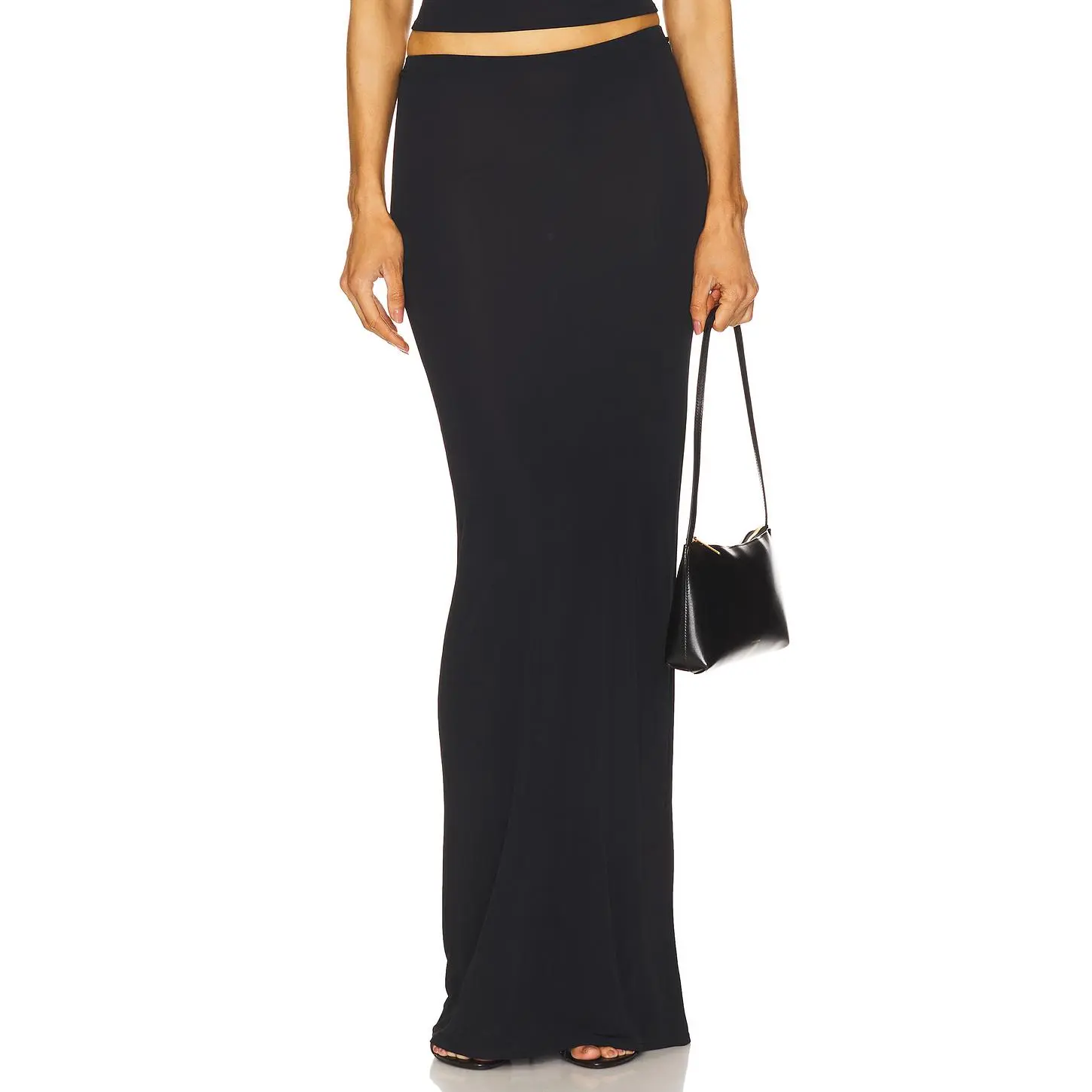 EAVES Golan Skirt in Black