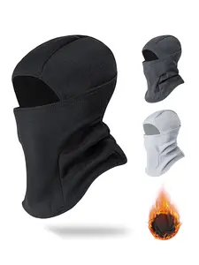 Winter Outdoor Fleece Scarf Windproof Warm Cycling Cap, New Style Snowboard Face Cover, Balaclava Ski Mask, Cold Weather Protection Headgear