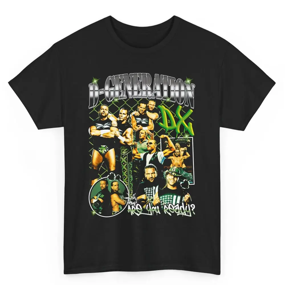 D-Generation X DX Vintage Retro Y2K Unisex T-Shirt