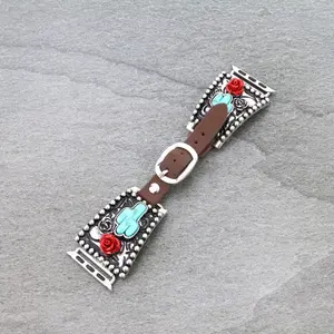 Western Apple Watch Leather Band 38/40/41mm