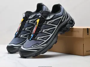 Salomon XT-6 Comfortable, Durable, Low-top Outdoor Performance Shoes, Hiking Shoes, Casual Sports Shoes, Lifestyle Shoes, Mountaineering Shoes