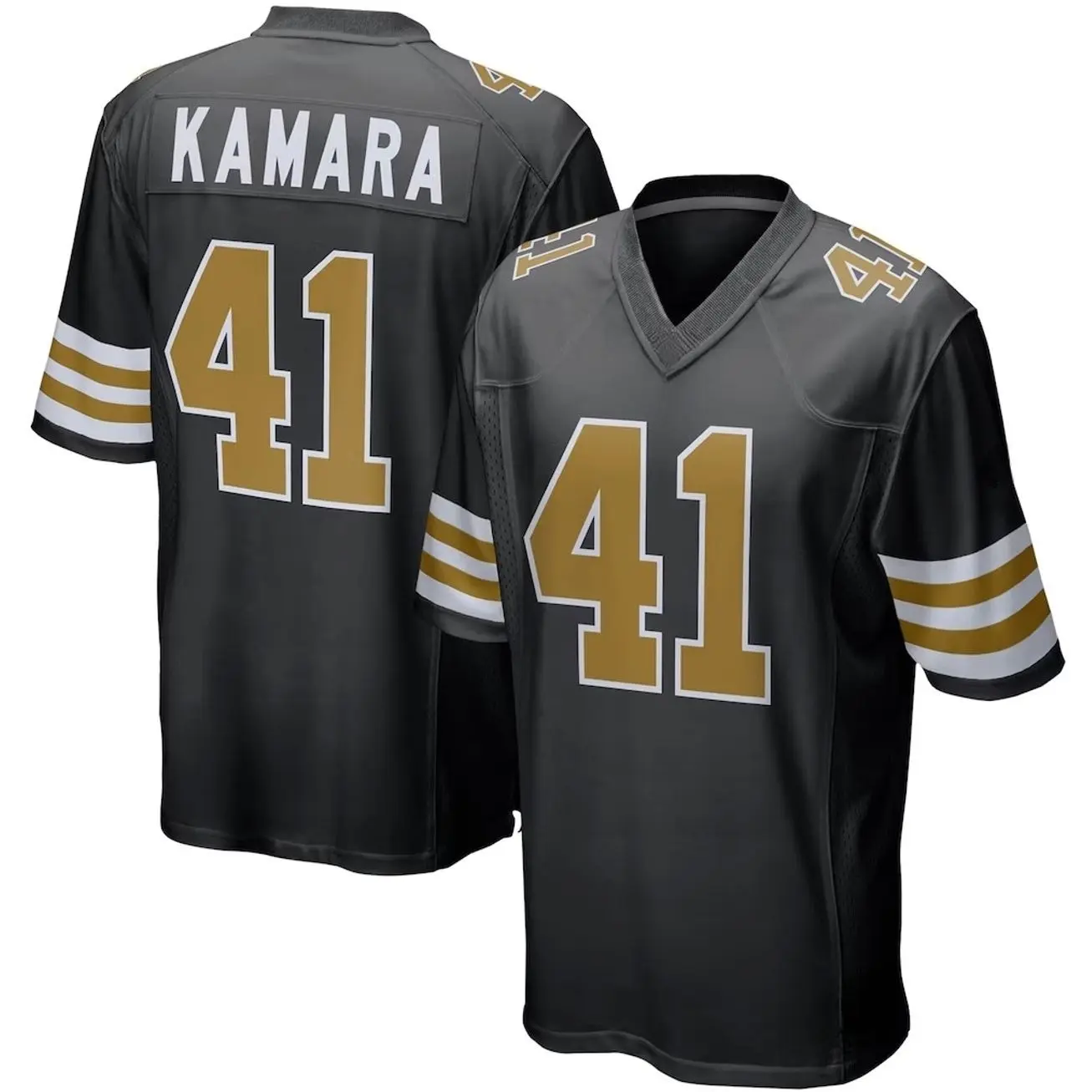 Unisex American Football Jersey Inspired Alvin New Orleans Team Premium Game Day Sports Style Bold Number Design Breathable Athletic Top for Fans Casual Wear Tailgate Events Weekend Outfits Team Player Game Jersey - White