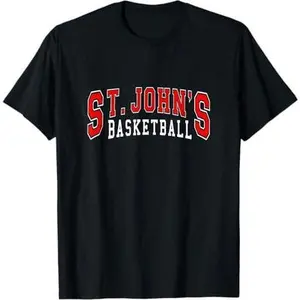 Vintage ST. John's Retro Basketball T-Shirt