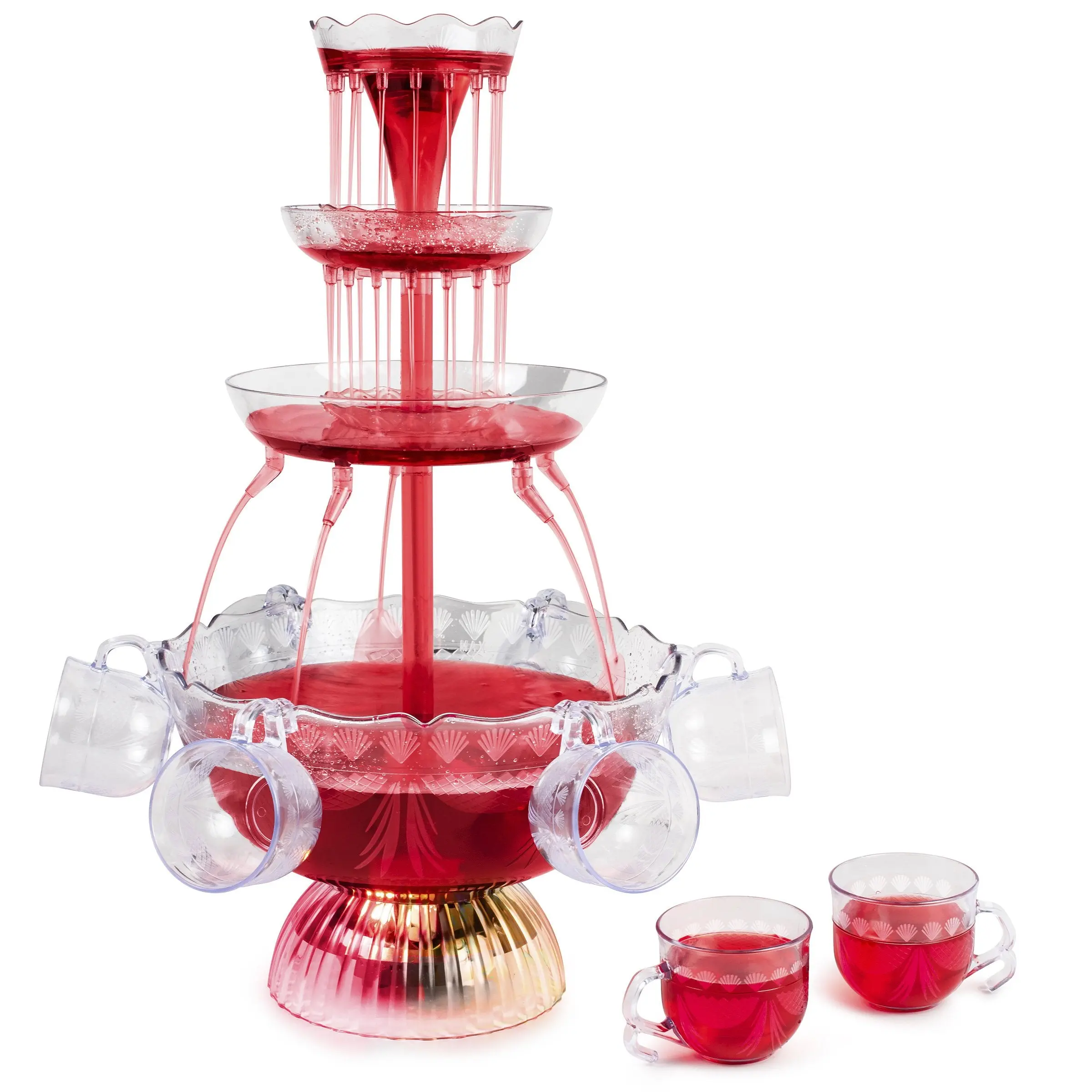 3-Tier Lighted Party Fountain 3-Tier Lighted Party Fountain