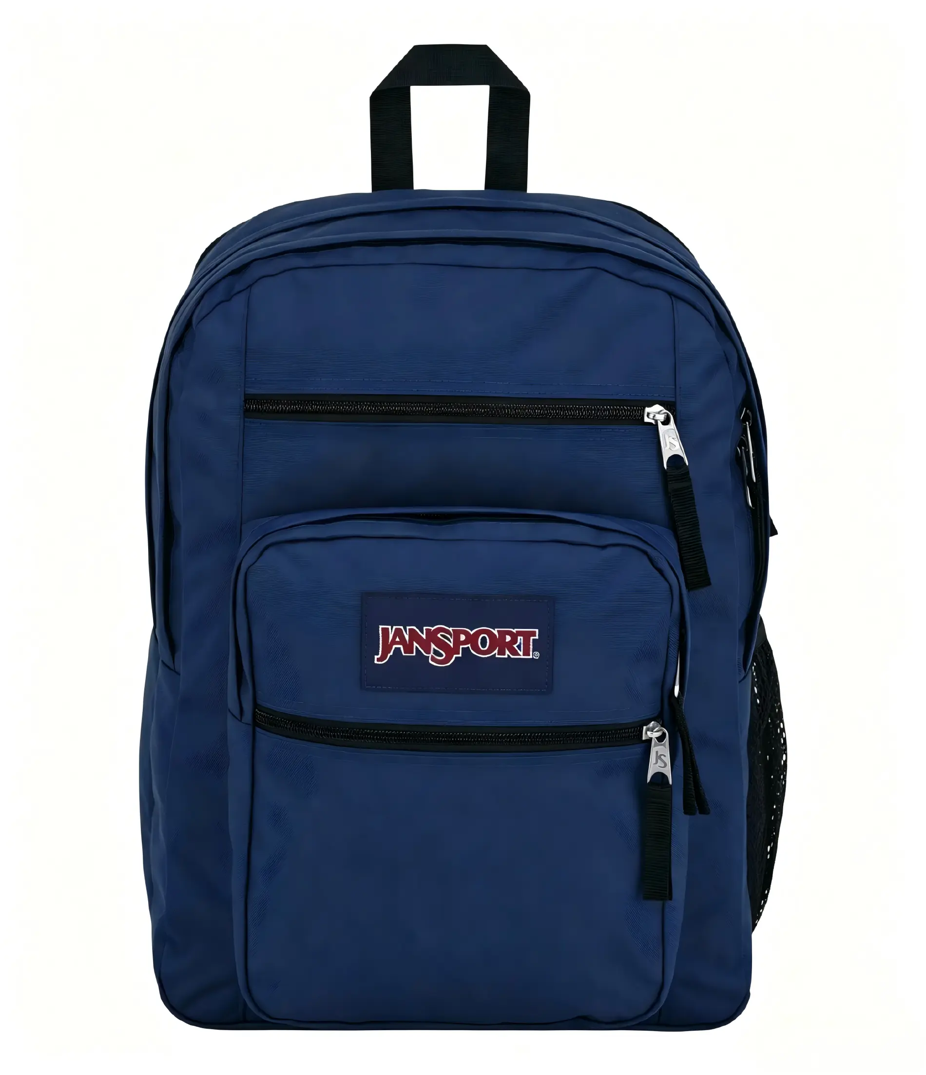 JanSport SuperBreak Plus Unisex Functional Backpack - Large-Capacity, Durable, Zippered, Adjustable Straps, Built-in Water Bottle Pocket for Work, Travel (Multiple Styles), Zipper
