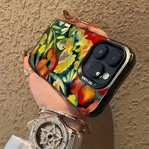 Matte Phone Case A-Adrianne L-Lenker Album Art Anti-Drop Frosted Back Cover |   Compatible with for iphone 16, 15, 14, 13, 12, 11 Pro Max, X, XR, XS Max, 8, 7 Plus ~ IMD - Black - Album 041GZ