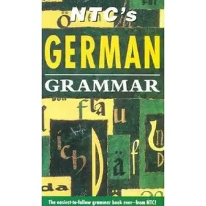 USED-Ntc's German Grammar (Ntc's Grammar Series) (English and German Edition) by Reinhard Tenberg (Paperback)