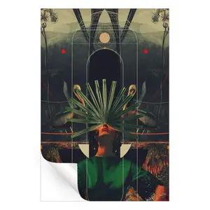 She Saw the Equator Peel & Stick Print