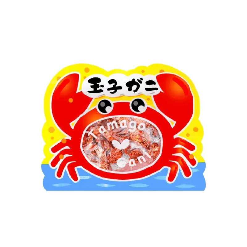 Tamago Gani Crunchy Dried Crab Snack, 2.46 oz Tamago Gani Crunchy Dried Crab Snack, 2.46 oz