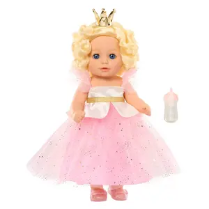 BABY Born Princess Baby Doll Annabell - Blonde Hair, Blue Eyes BABY Born Princess Baby Doll Annabell - Blonde Hair, Blue Eyes