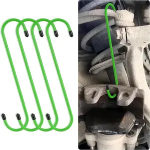2 Pcs Brake Caliper Hagers, Brake Caliper Compression Tool for Changing Brake Pads, Universal Automotive Tools Brake Caliper Hooks