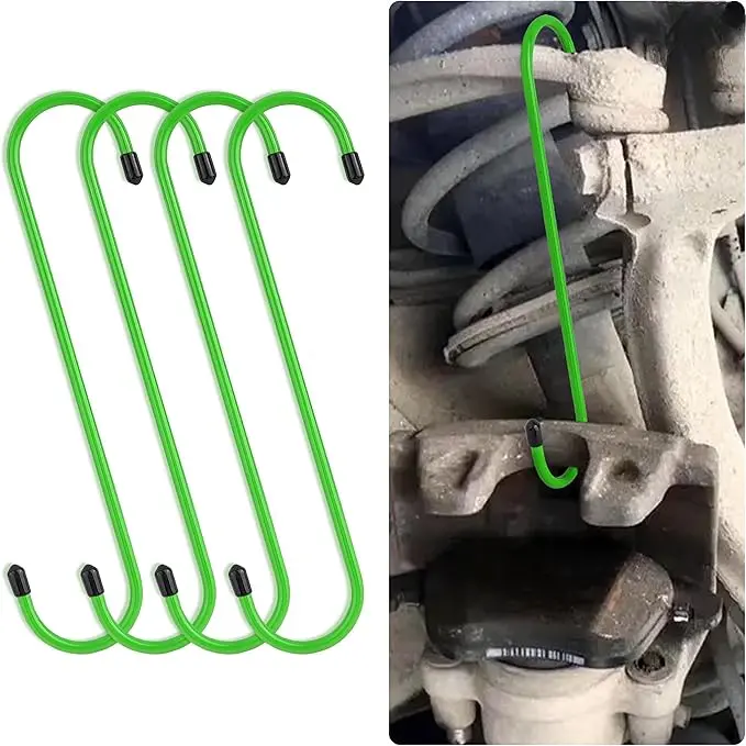 2 Pcs Brake Caliper Hagers, Brake Caliper Compression Tool for Changing Brake Pads, Universal Automotive Tools Brake Caliper Hooks