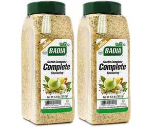 Complete Seasoning,28oz - All-Purpose Spice Blend of Garlic,Onion,Salt,Pepper,Herbs & Spices - Savory Signature Blend,(Pack of 2)
