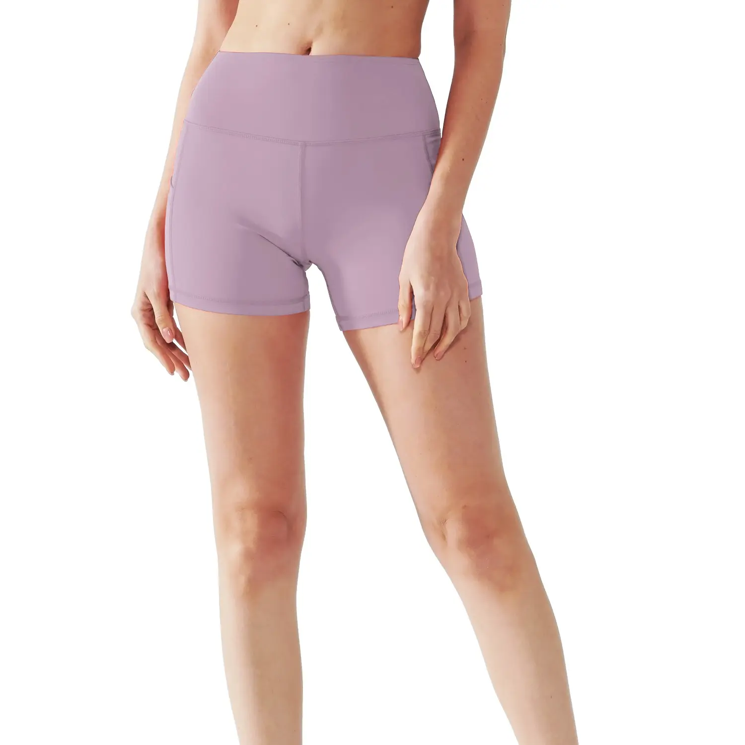 CADMUS Outdoorfun Women's Gym Athletic Shorts High Waist Spandex Yoga Shorts with Deep Pockets 3 Pack CADMUS Outdoorfun Women's Gym Athletic Shorts High Waist Spandex Yoga Shorts with Deep Pockets 3 Pack