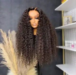 Brazilian Deep Wave Human Hair Glueless Wig