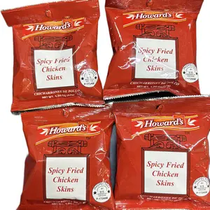 Howard's Fried Chicken Skin - Savory and Crunchy Snack Flavor