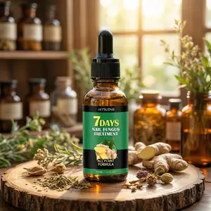 Ginger Nail Treatment, Vitamin E & Plant Essential Oils for Nail Care,Multi-Purpose Nail Repair, Nail Nutrient Oil Strengthener Oil Serum ,Nail Art