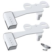 2 PACK - Matte Black