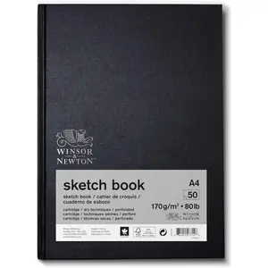 6673007 Sketch Paper Natural White A4