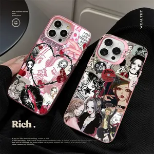Anime Nana Phone Case For IPhone 17 Air 16 15 14 13 12 11 Pro Max X XR XSMAX 8 7 Plus Matte Shockproof Back Cover