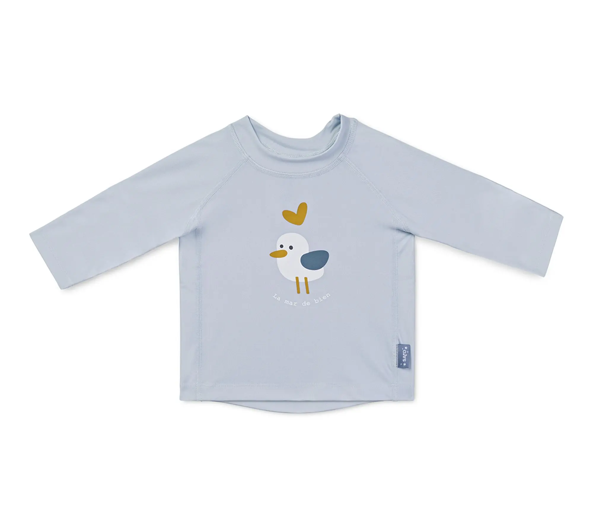 Saro Toddler & Kids Longsleeve +50 UV Rash Guard Swim Shirt